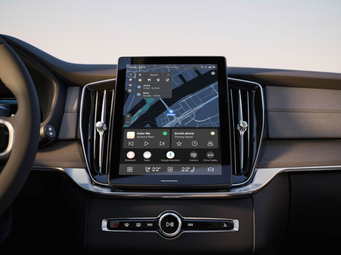 New Volvo XC90 Interiors