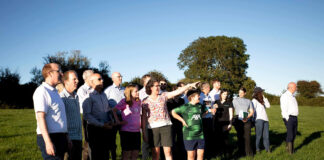 Progressive water quality programme on farms highlighted during EU Commission’s visit