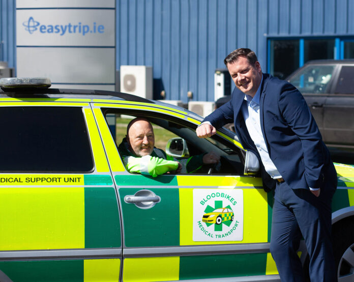 Easytrip helps to keep Blood Bikes on the road 1