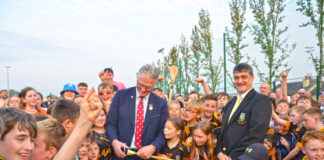 GAA President visits area