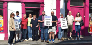 ‘Tip of the iceberg’ – Lismore out in force as water issues persist