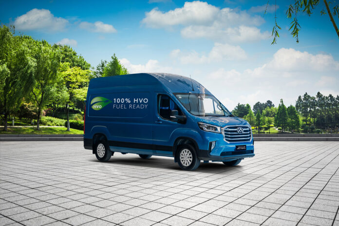 MAXUS D9-PV-HVC