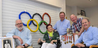 Paralympian Monica’s medals shine bright after 40 years