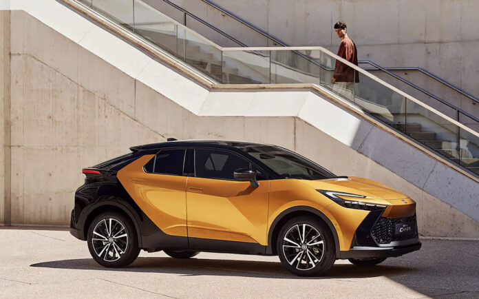 Toyota C-HR Plug-In Hybrid