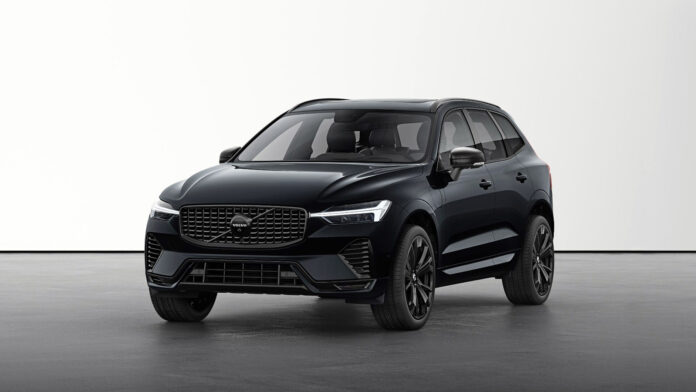 Volvo XC60 - front