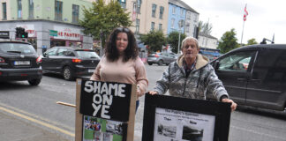 Local activists call for confirmation of weir funding