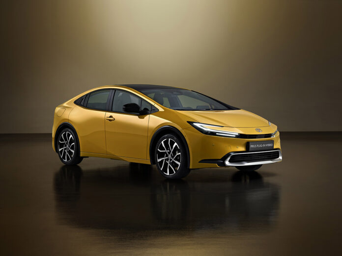 Toyota Prius Plug-in Hybrid.