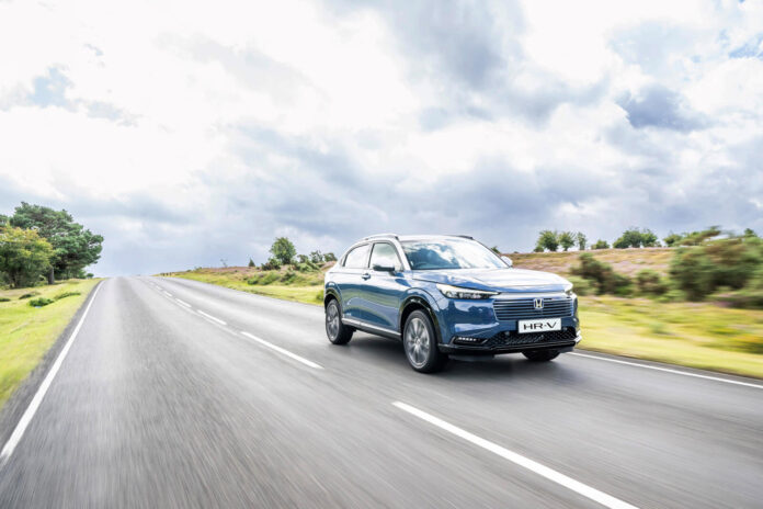 Honda HRV Press Release Image