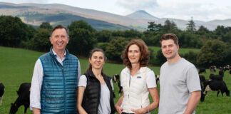 Kennedy Farm awarded top prize at the 2024 NDC and Kerrygold Quality Milk awards