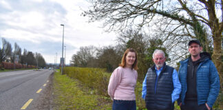 ‘Thrilled’ in Mondaniel as footpath gets go-ahead