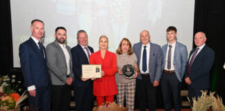 Cork dairy farmers honoured at the 2024 NDC and Kerrygold Quality Milk Awards
