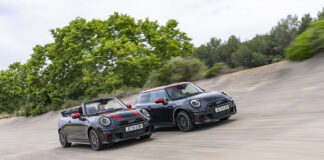 The new MINI John Cooper Works and MINI John Cooper Works Convertible