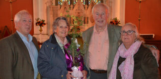 Warm tributes paid to Sandy and Maggie Blackley