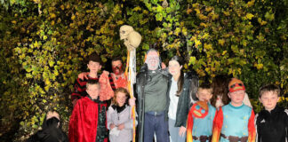 Frightful events in Clondulane go down a treat