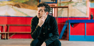 Acclaimed singer/songwriter Ultan Conlon plays Fermoy this Saturday