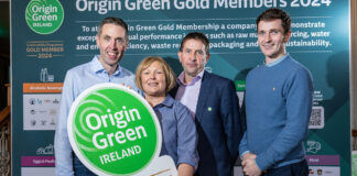 Record number of companies from Munster awarded Origin Green Gold Membership for 2024
