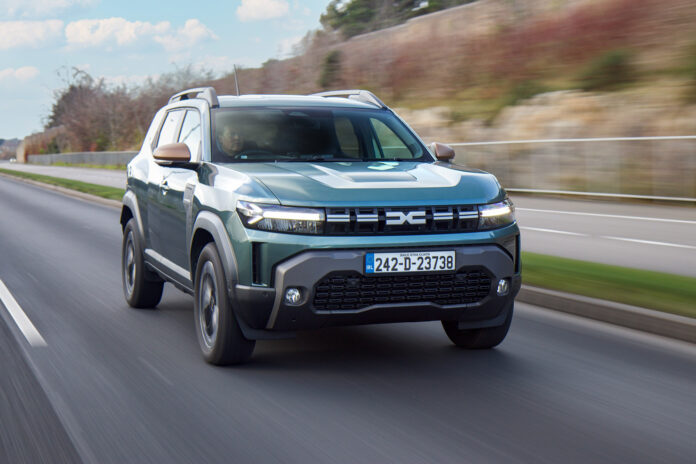 2024 Dacia Duster 1