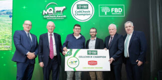 Cork farmer named CellCheck champion