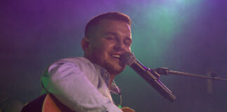 Dan McCabe at The Palace Theatre this Saturday