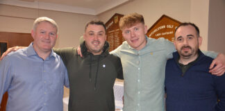 Warm tributes for departing Garda