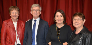 Fond farewell to Dr. Lordan in Ballyduff