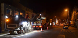 Fermoy roadworks commence