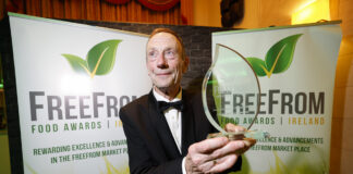 Kinsale company amongst FreeFrom award winners