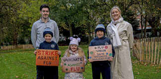 Parents/guardians encouraged to get their children vaccinated this winter