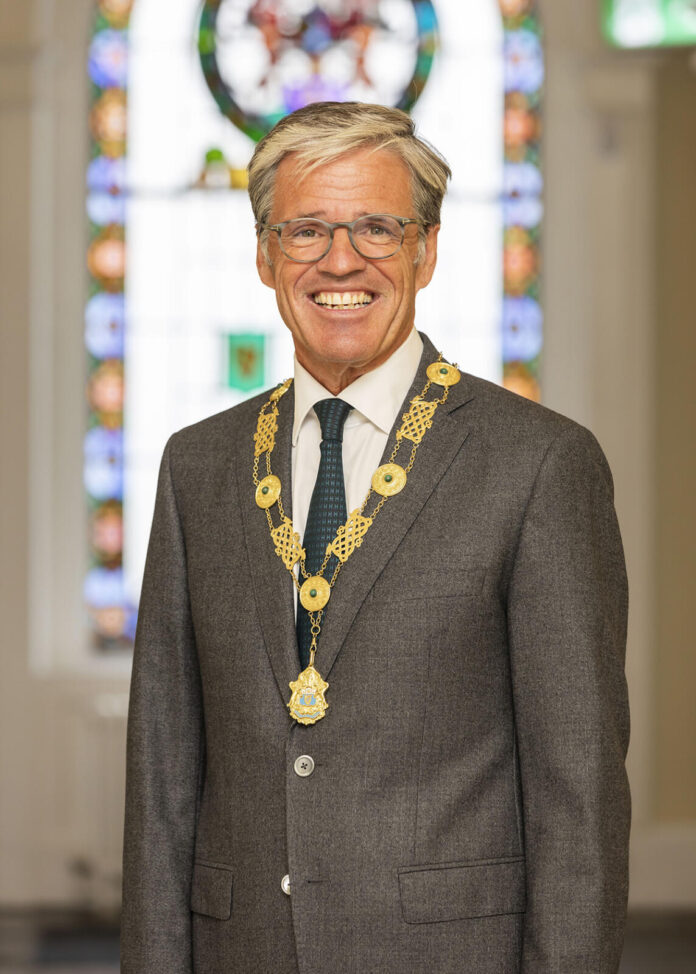 Newly appointed president of the Law Society, Eamon Harrington.