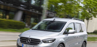 All-new Mercedes-Benz T-Class People Carrier introduced