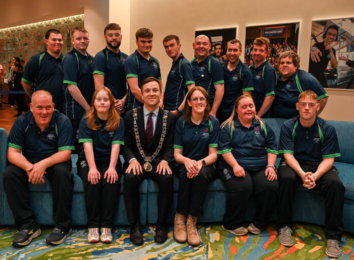 Launch of Team Ireland for the World Winter Games 2025