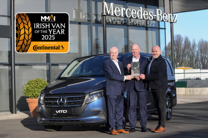 Van of the Year MB Vito 1