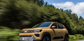 All-new Dacia Spring