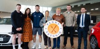 Blackwater Motor Group launch annual Food Drive Appeal in aid of Cork Penny Dinners