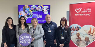 Enhanced travel experience for passengers with Inflammatory Bowel Disease (IBD) travelling from Cork Airport