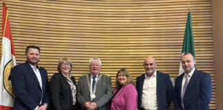 Co-opted councillors officially take up their seats