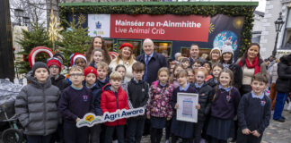 Live Animal Crib Officially Opened at The Mansion House
