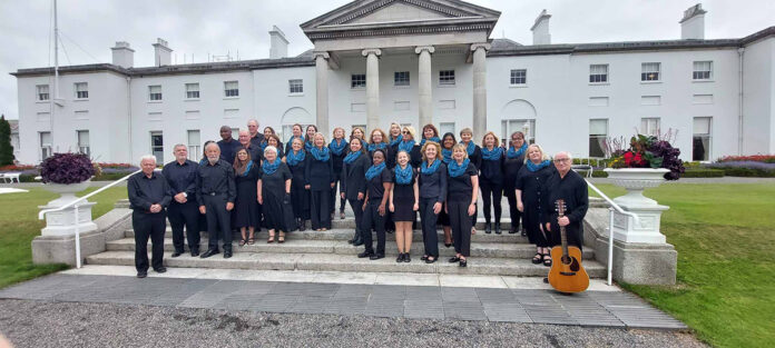 The Fermoy International Choir, set to perform in Mitchelstown.