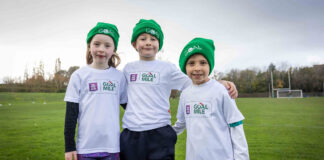 Get your runners on for the Christmas GOAL Mile