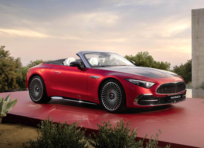 Mercedes-Maybach SL 680