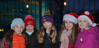 Huge turnout of vehicles in Ballynoe