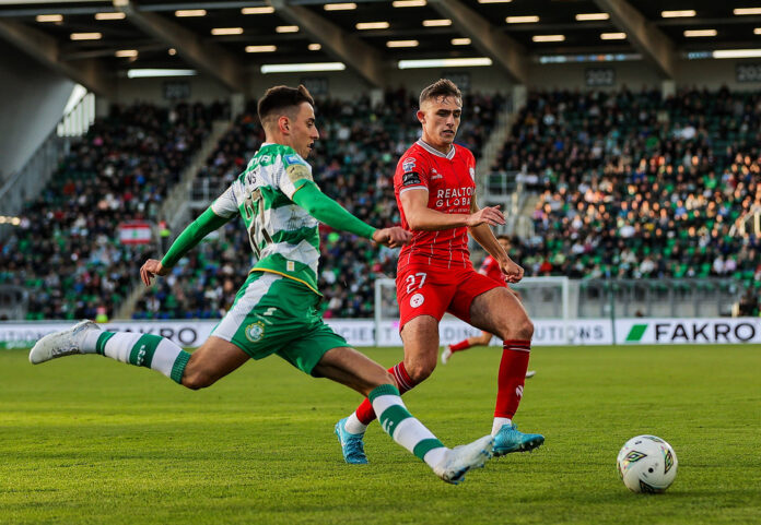 Shamrock Rovers v Shelbourne - SSE Airtricity Men's Premier Division