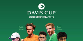 Irish Davis Cup Team announcement