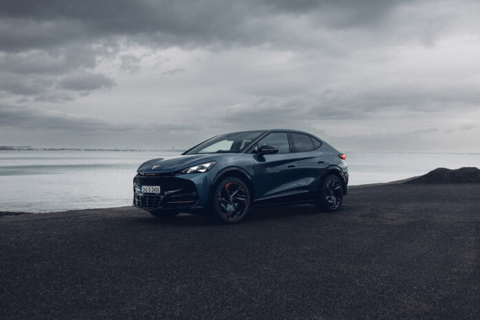 2024 Cupra Tavascan. Photo: Paddy McGrath