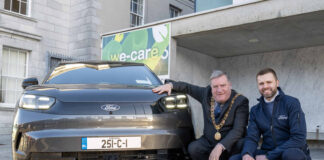 Cork’s Lord Mayor presented with 251C1 Ford Capri Premium