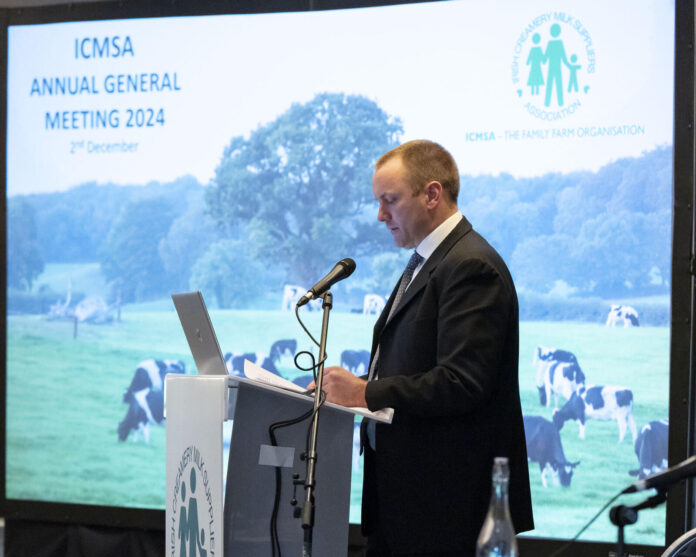 ICMSA President Denis Drennan