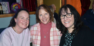 Dancing the night away in Kilbehenny