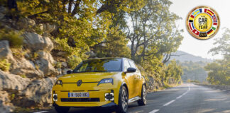 Renault 5 E-Tech Electric Car of the Year 2025