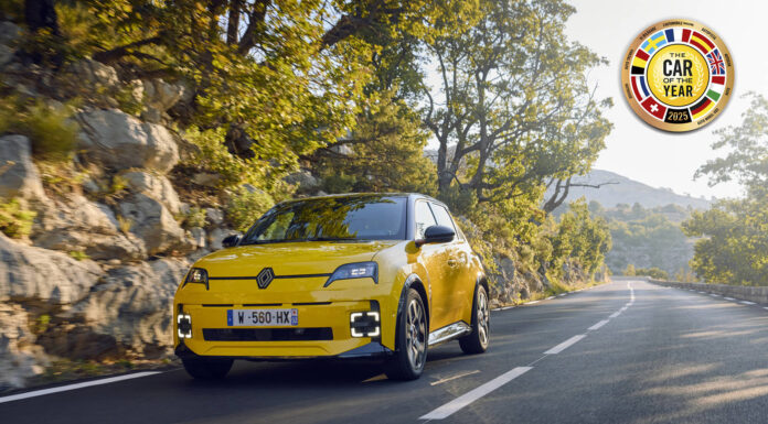 Renault 5 E-Tech Electric Car of the Year 2025