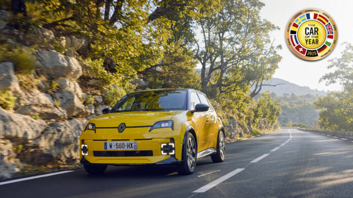 Renault R5. Photo Yannick Brossard / DPPI